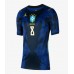Zenski Nogometni Dres Brazil Bruno Guimaraes #8 Gostujuci SP 2026 Kratak Rukav